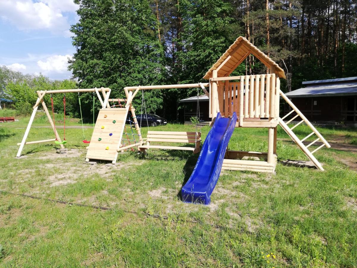 Stacja Wypoczynkowa Augustow Villa Екстериор снимка
